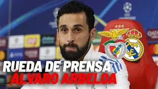 EN DIRECTO I Benfica - Real Madrid: rueda de prensa de Arbeloa
