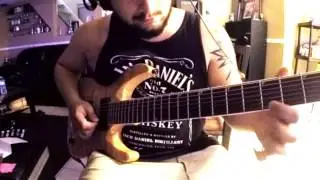 INTERVALS - TAPESTRY (OLLY STEELE BAD ASS SOLO) COVER