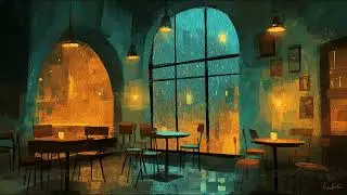 Rain-Gloss Vinyl - Muted Trumpet & Upright Piano