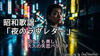 【昭和歌謡】夜のラブレター #昭和レトロ #バラード #originalsong #aimusic 
