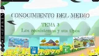 Conocimiento del Medio Tema 3. Los ecosistemas y sus tipos.