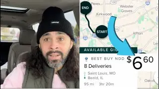 I Worked This New Gig App. Why All Drivers Should STAY AWAY