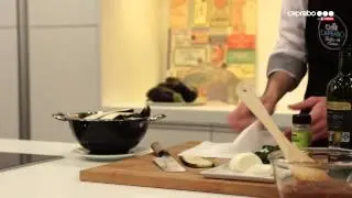 Entrantes - Chef Caprabo con Toni Aranda: Melanzane a la parmigiana