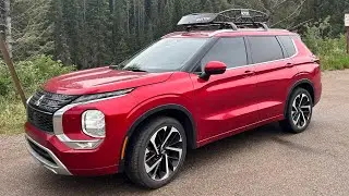 2022+ Mitsubishi Outlander Oil change EASY!
