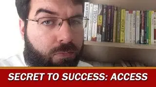Access not Ownership - 18/19 Entrepreneur Success Principles