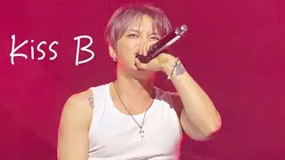 260124 J-Party 김재중-Kiss B / 2026 KIM JAE JOONG J-Party Asia Tour Fan Concert 