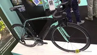 2018 Bianchi Oltre XR3 Road Bike - Walkaround - 2017 Eurobike
