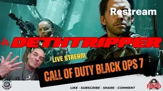 #FAFO #Dethtripper Road to 500 SUBS - SATURDAY DISRUPTION in Call of Duty Black Ops 7 Live Stream!