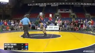 120 Cons. Round 8 - Jet Taylor (Oklahoma) vs. Jacori Teemer (New York)