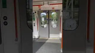 Class 710 Doors Opening