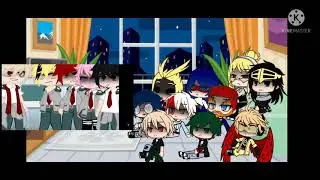 pro heroes+class 1A react to guess better wash my mouth with soap bakugou angst p.2 not bkdk shipper
