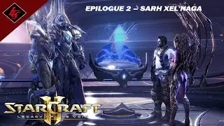 Sarah Xel'Naga - Starcraft II Legacy Of The Void - Let's play FR - Epilogue 02