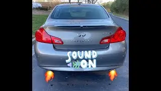 straight piping g37 ! (