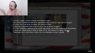 Life is Strange - DROGAS? - Samira Close