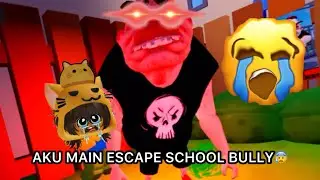 AKU DIBULI OLEH PENJAHAT😔 (ESCAPE SCHOOL BULLY) 