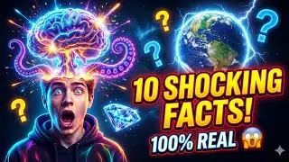 10 Facts That Will Mess With Your Brain 🤯