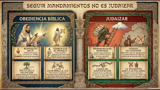 147 Saliendo de Roma: Seguir mandamientos no es Judaizar
