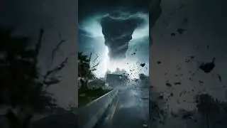 🌪️ Title (Maximized Impact)TITANIC RAGE: Hurricane & Tornado COLLIDE in 8K Chaos #aiart