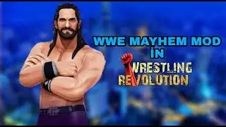 Wr3d WWE Mayhem Mod! First ever in Youtube (link👇👇) By Me. 🇹🇷