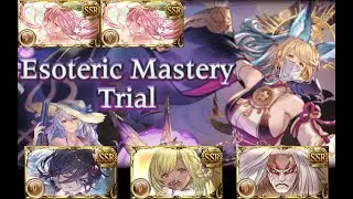 Esoteric Mastery Trial Earth Magna Solo FA | グラブル 魔星の試練 土 マグナ フルオート ソロ