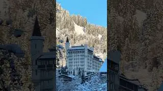 Gstaad im Schnee ❄️ | Magie eines Schweizer Winterdorfs