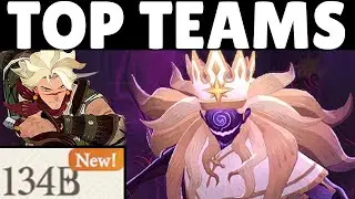 The BEST Aurora Squad Teams! NOVIK Ravaged Realm! AFK Journey
