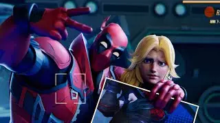 DEADPOOL vs FANTASTIC FOUR! FULL ANIMATION!!