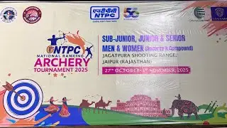 #live  Day~1  28 Oct 2025  1st NTPC NATIONAL RANKING ARCHERY TOURNAMENT 2025 | Jaipur Rajasthan |