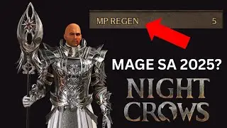 1 YEAR in NIGHT CROWS - Mage Class Ano Progress?