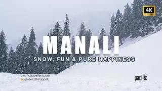 Manali : Snow, Fun and Happiness | Happy New Year | Himalayas cinematic 4K | Pacific Travellers