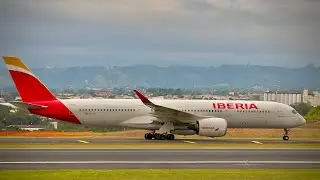 🔴 EN VIVO | Plane Spotting SJO 🇨🇷 ✈️ Grandes Aviones, Aterrizajes y Despegues