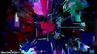 Xbox datamosh