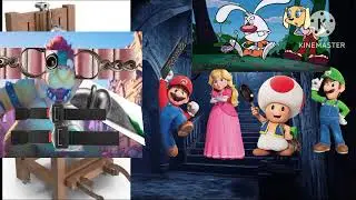 Robot Bowser intro