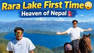Rara Lake First Time ❤️| Heaven of Nepal 🇳🇵.             #raratal #rara #nepal 