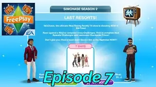 Simsfreeplay - SimChase Event Season 2 Last Resorts |Episode 7| Tutorial