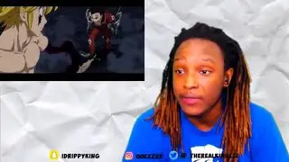 First Time Seeing Meliodas vs 10 Commandments | REACTION!!!