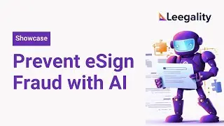 Prevent eSign fraud with AI I Showcase
