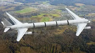 Dubai's Crazy Flying Trains!!! #shorts