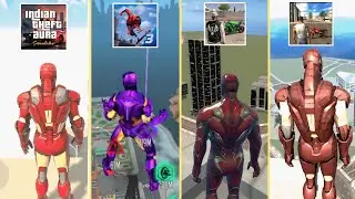 Iron Man Jumping in Indian GTA Games 😱 কে সব থেকে Powerful