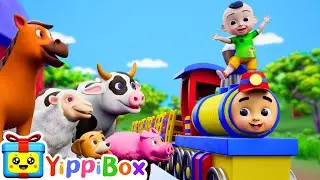 Choo Choo Train | Kids Songs & Nursery Rhymes | YippiBox