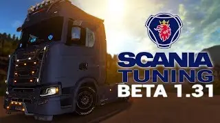 ETS2 [B1.31] - Next Gen SCANIA (R & S) Mighty Griffin Tuning (Special) | Fan-made video | Nelvo
