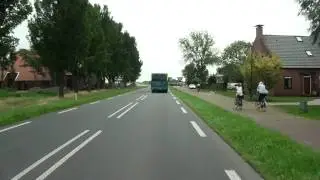 Connexxion Lijn 45 Hommerts - Jutrijp