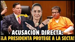 La PRESIDENTA PROTEGE a la secta: 