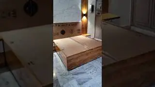 Дизайн двуспальной кровати #столярноедело #кровать #столяр