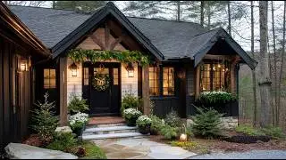 Rustic Winter Decor 2025 | Cozy Country Home Ideas for a Warm and Inviting Holiday Season