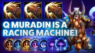 Muradin Haymaker - Q MURADIN IS A RACING MACHINE! - HARDSTUCK BRONZE ADVENTURES