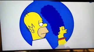 The Simpsons chase scene