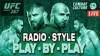 UFC 267 LIVE STREAM | BLACHOWICZ VS. TEIXEIRA