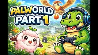 Palworld Gameplay Part 1 | First Episode | Chill Long Play