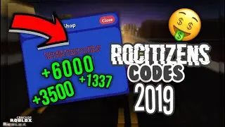 ROCITIZENS CODES 2019 [WORKING]